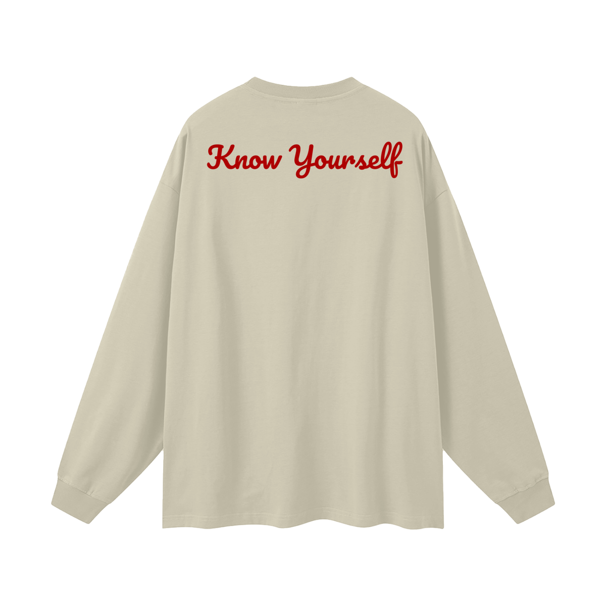 Oversized Unisex Long Sleeve T-Shirt