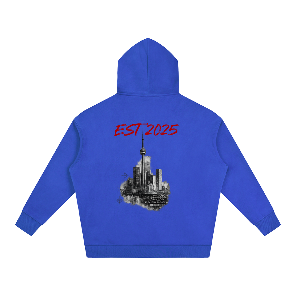 K.YS Toronto Oversize Fleeced Hoodie