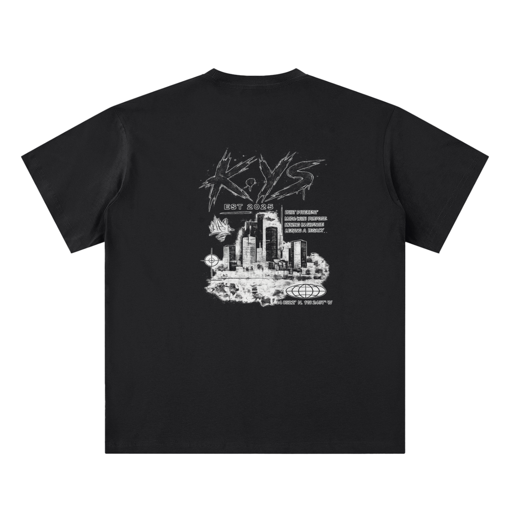 K.YS Unisex Sueded Cotton T-Shirt