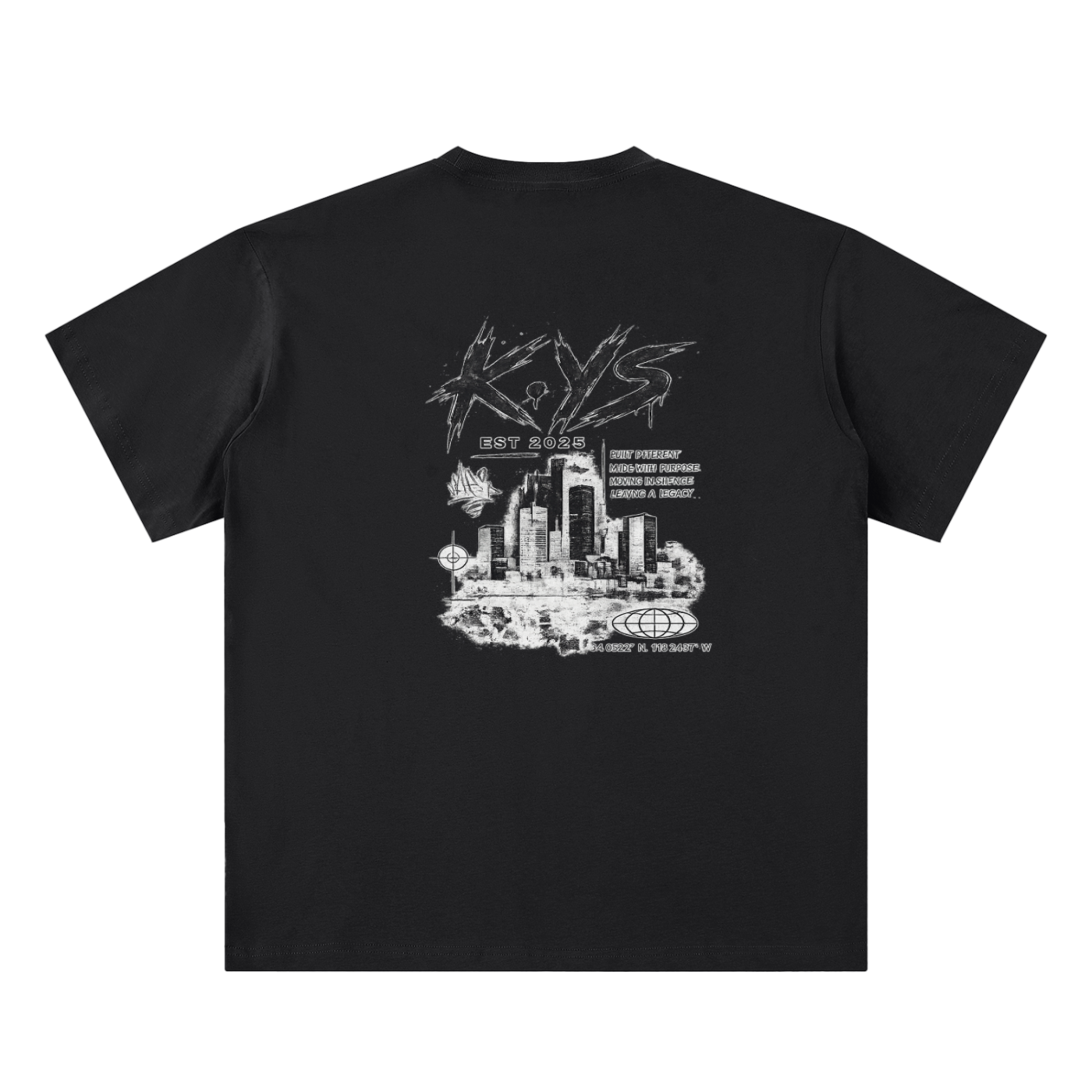 K.YS Unisex Sueded Cotton T-Shirt