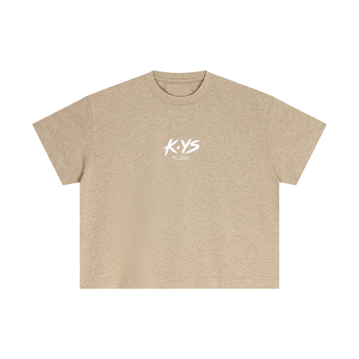 K.YS New York Essential Cotton Boxy T-Shirt