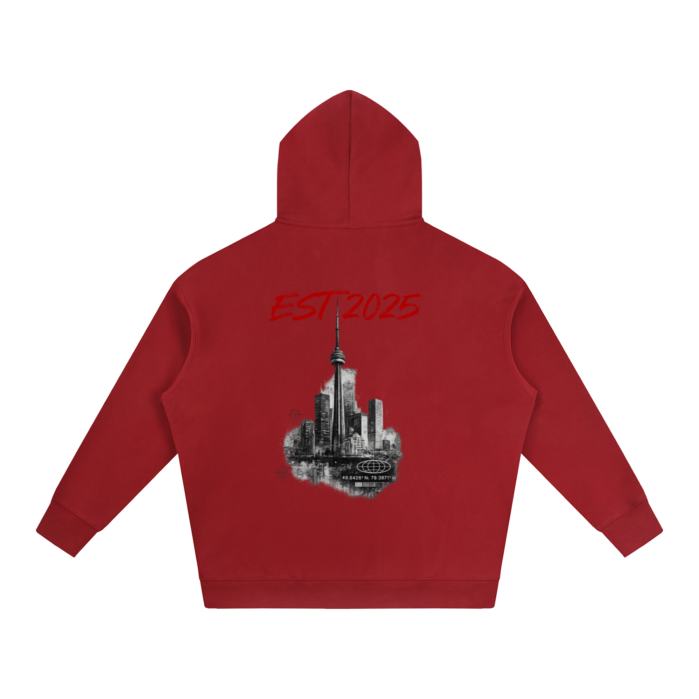 K.YS Toronto Oversize Fleeced Hoodie