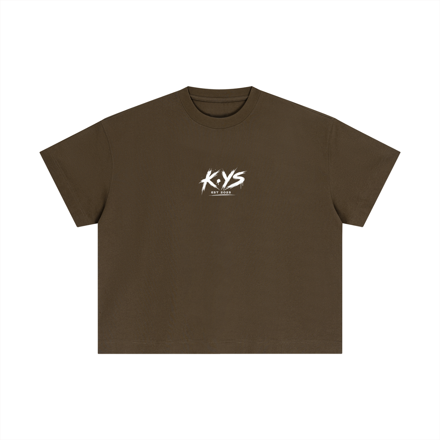 K.YS New York Essential Cotton Boxy T-Shirt