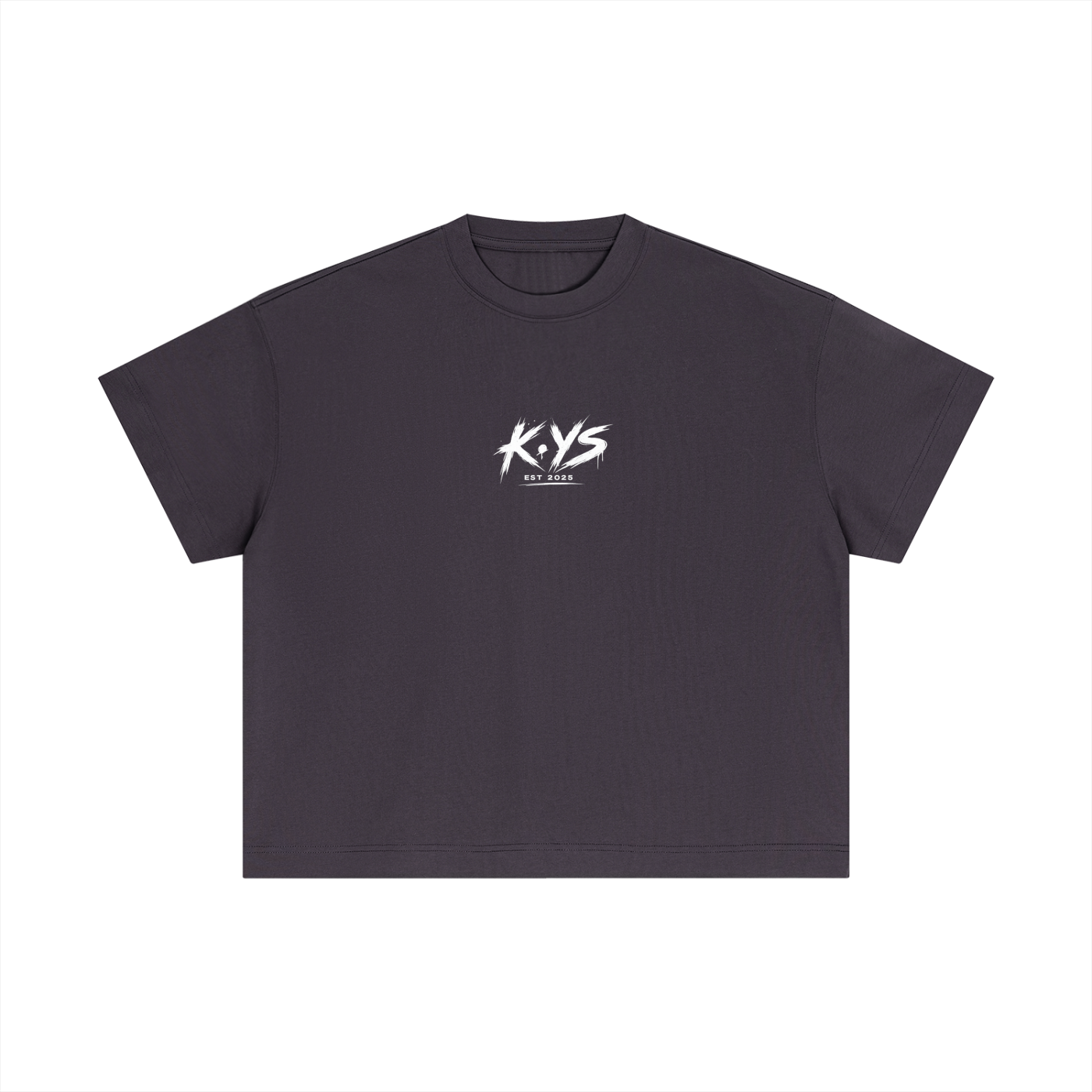 K.YS New York Essential Cotton Boxy T-Shirt