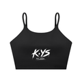 K.YS Spaghetti Strap Yoga Sports Bra