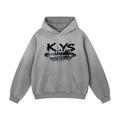 K.YS Heavyweight Sunfade Oversized Hoodie