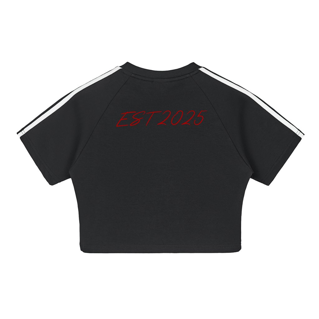 K.YS Taped Cooling Performance Crop Top