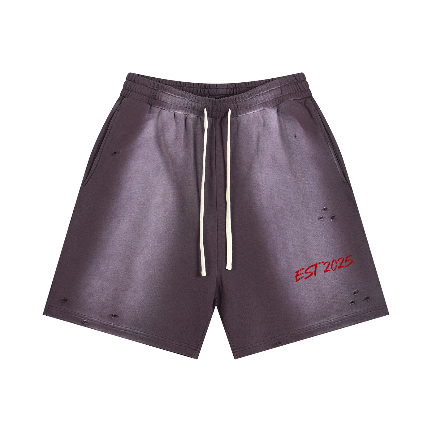 K.YS Sun Fade Distressed Shorts