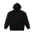 K.YS New York Contrast Piping Raglan Hoodie