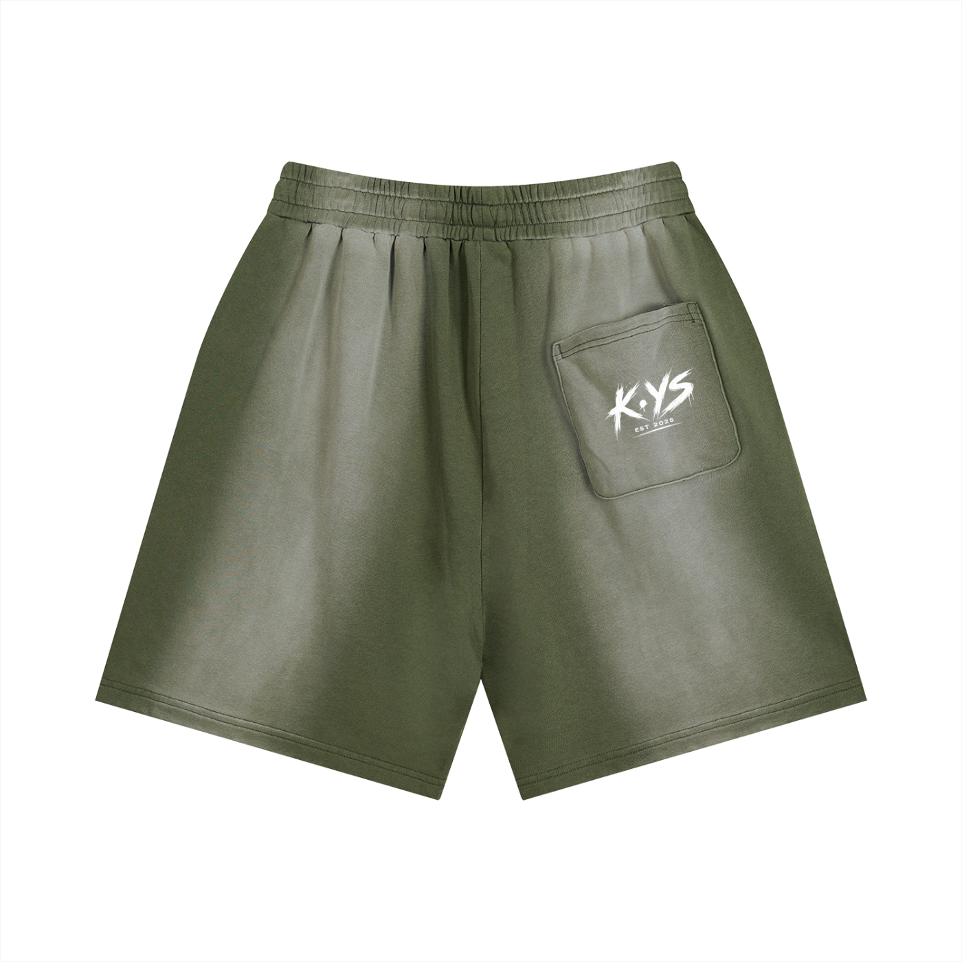 K.YS Sun Fade Distressed Shorts