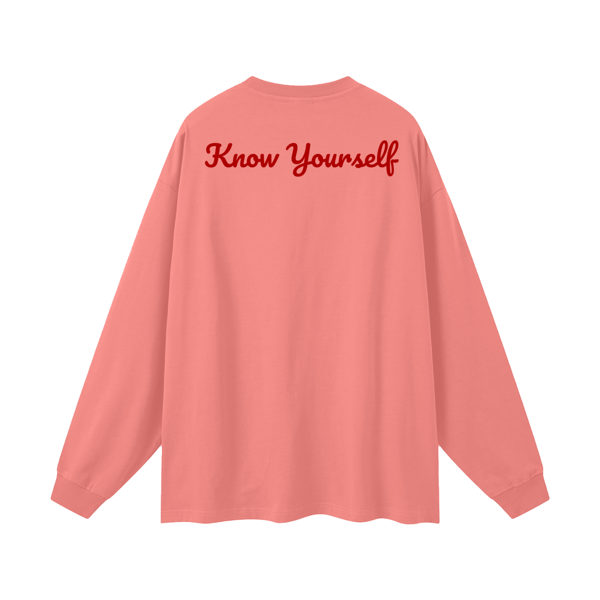 Oversized Unisex Long Sleeve T-Shirt