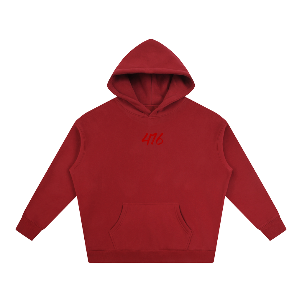 K.YS Toronto Oversize Fleeced Hoodie