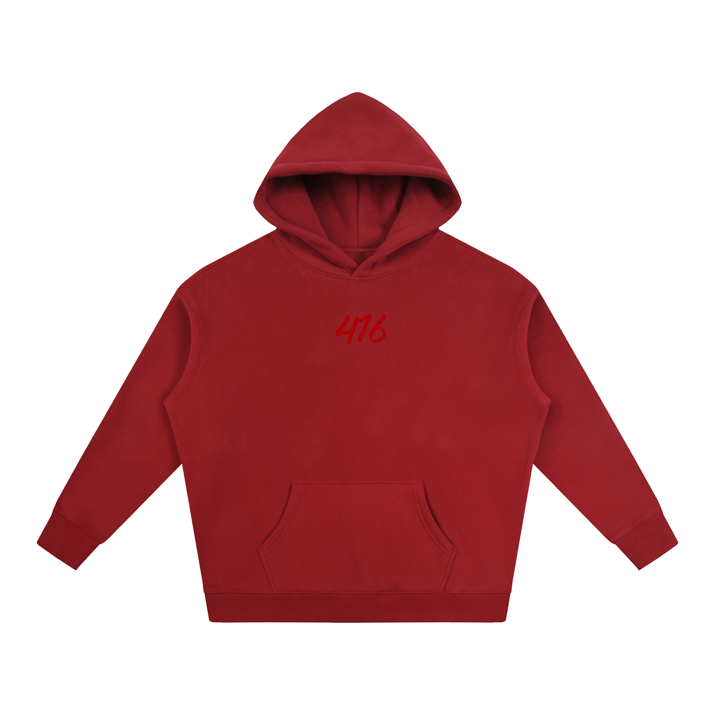 K.YS Toronto Oversize Fleeced Hoodie