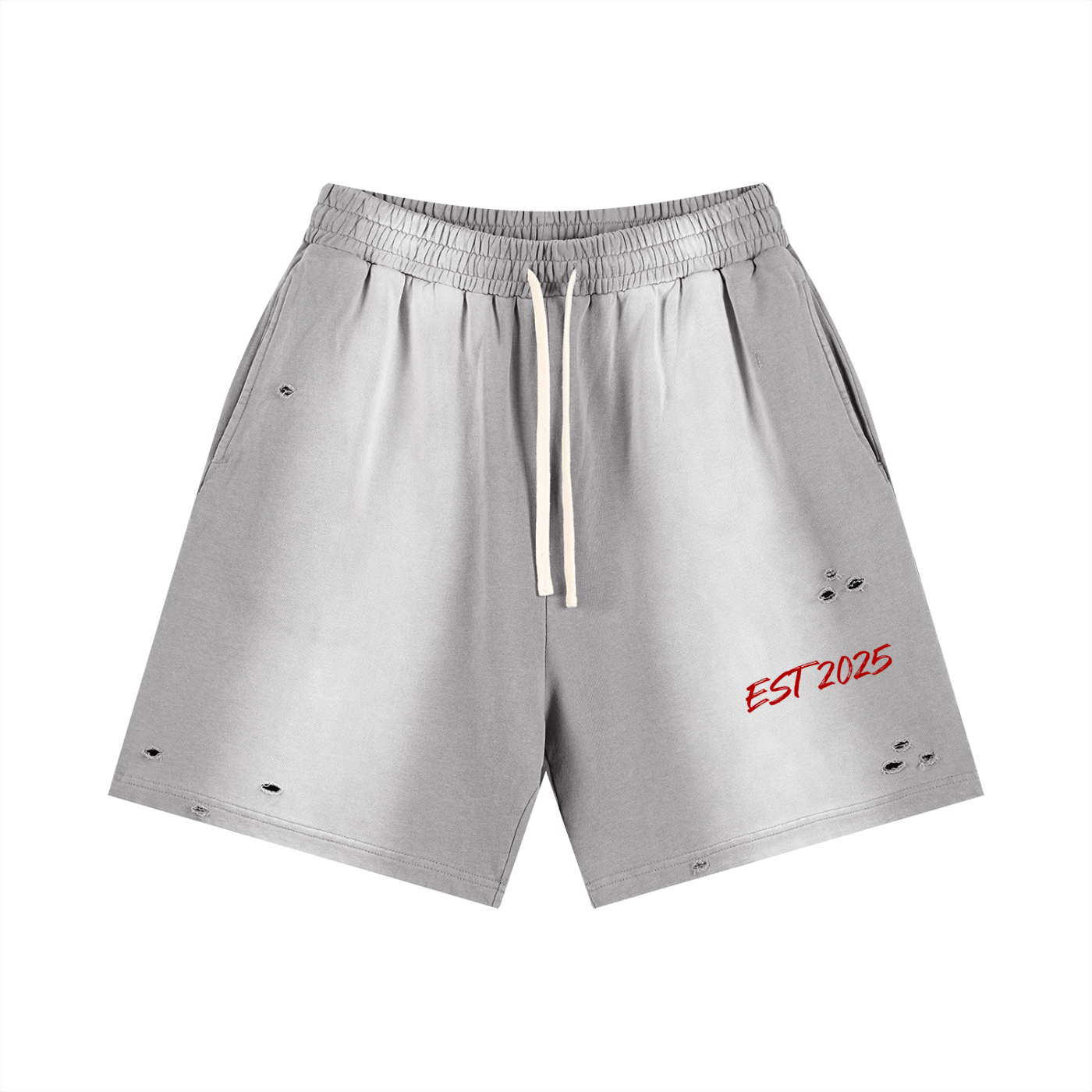 K.YS Sun Fade Distressed Shorts
