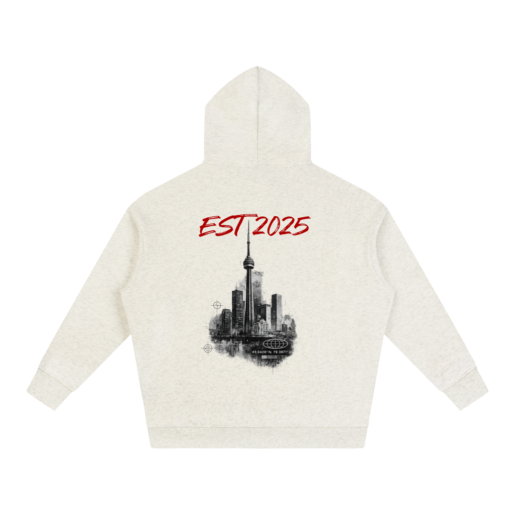 K.YS Toronto Oversize Fleeced Hoodie