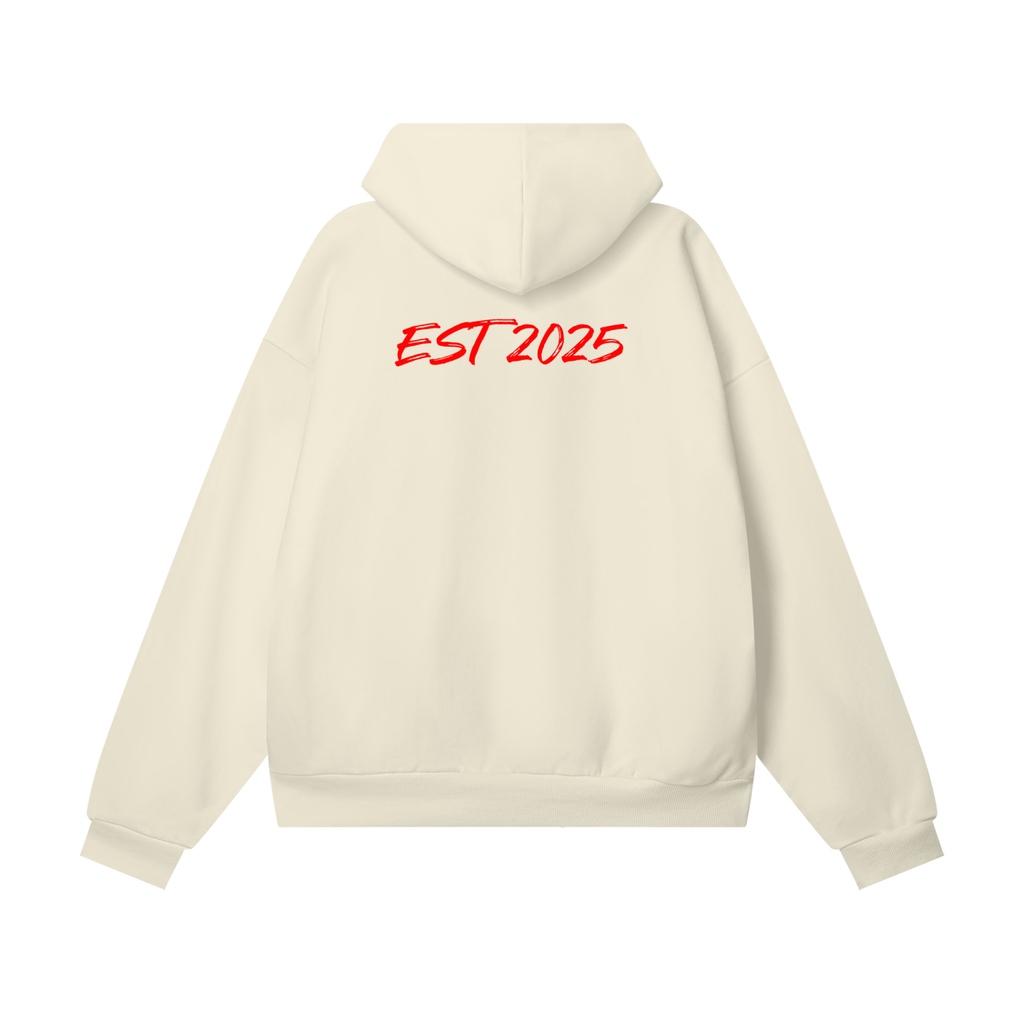 K.YS Heavyweight Hidden Pocket Fleece Hoodie