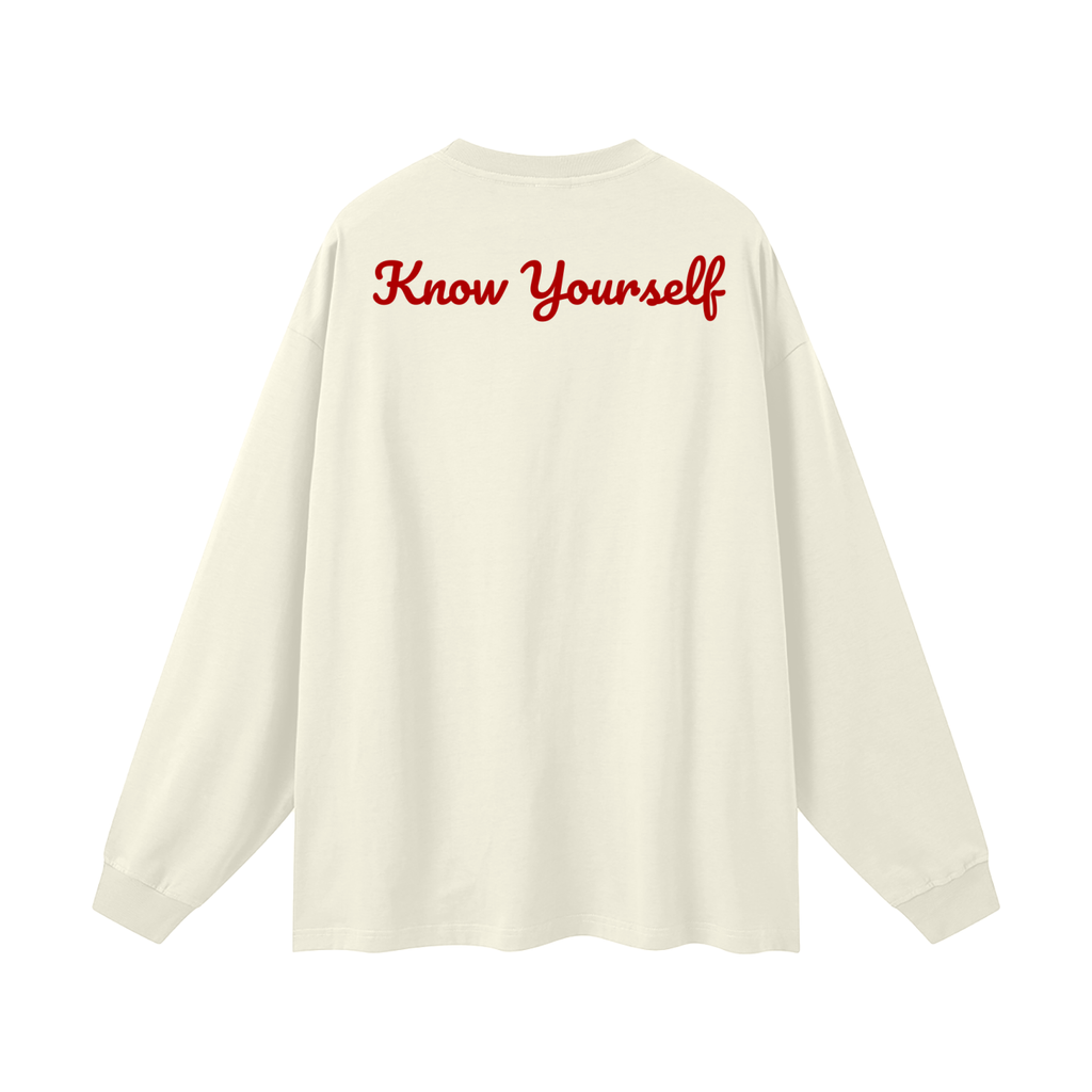 Oversized Unisex Long Sleeve T-Shirt