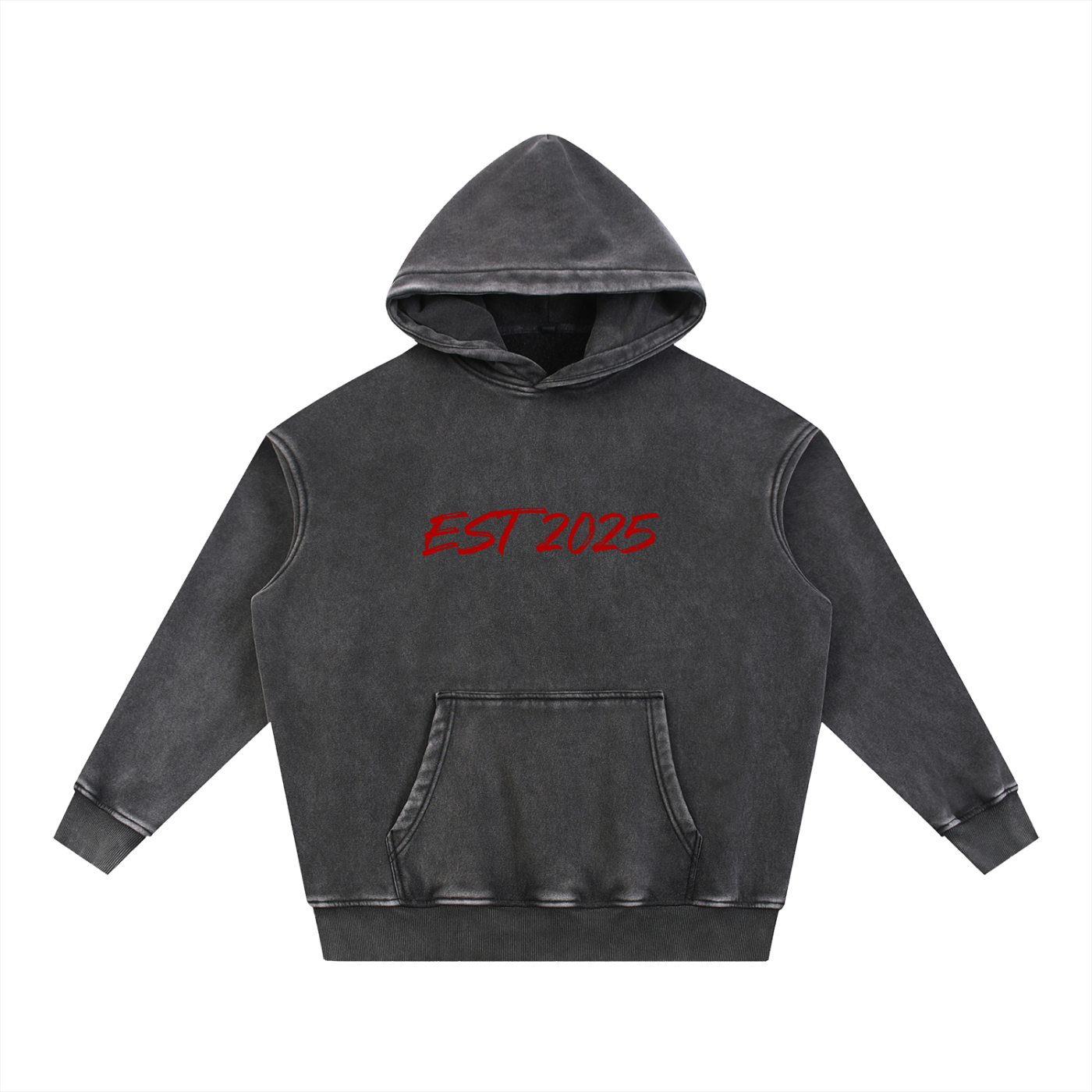 K.YS Snow Wash Fleece Oversize Hoodie