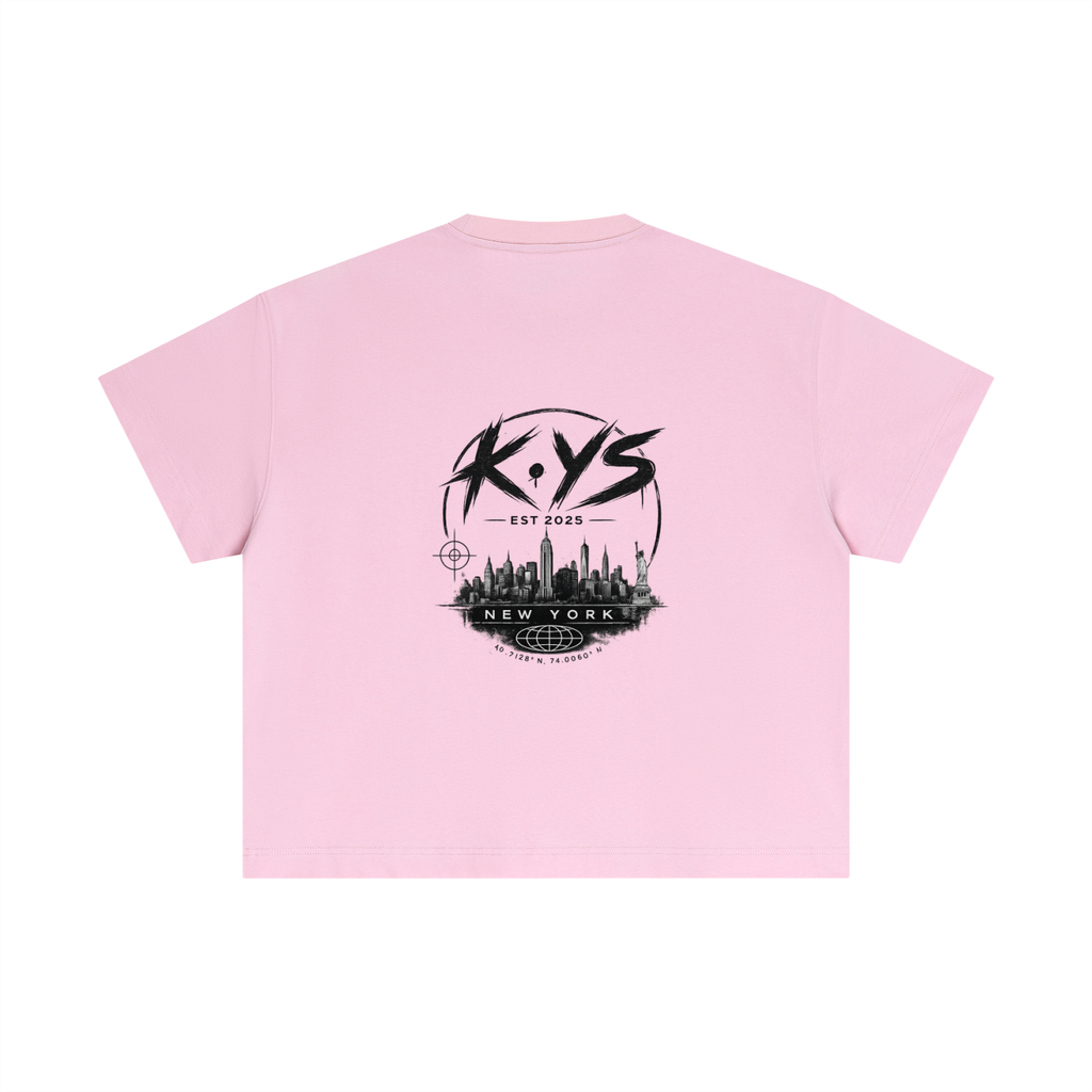 K.YS New York Essential Cotton Boxy T-Shirt