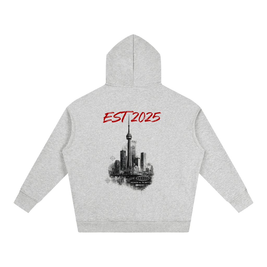 K.YS Toronto Oversize Fleeced Hoodie
