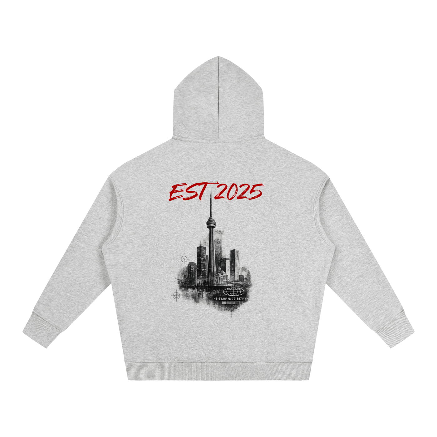 K.YS Toronto Oversize Fleeced Hoodie