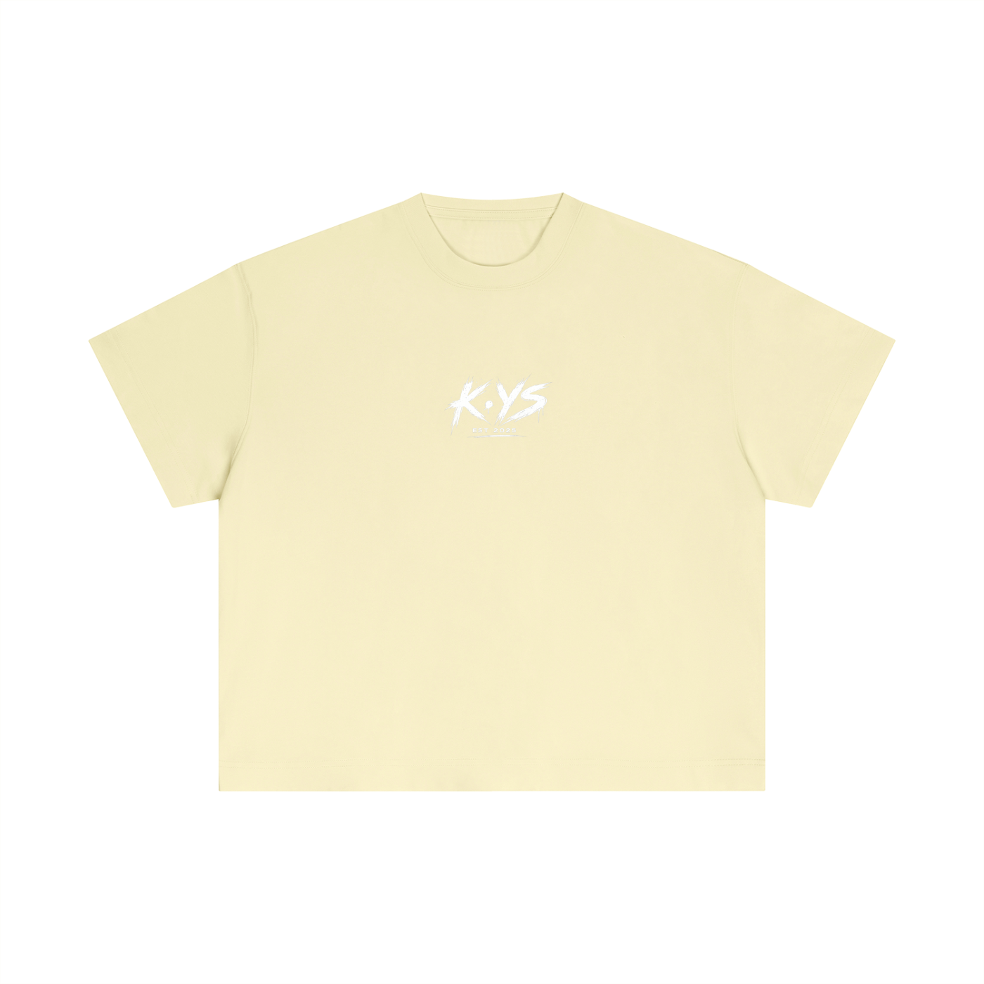 K.YS New York Essential Cotton Boxy T-Shirt