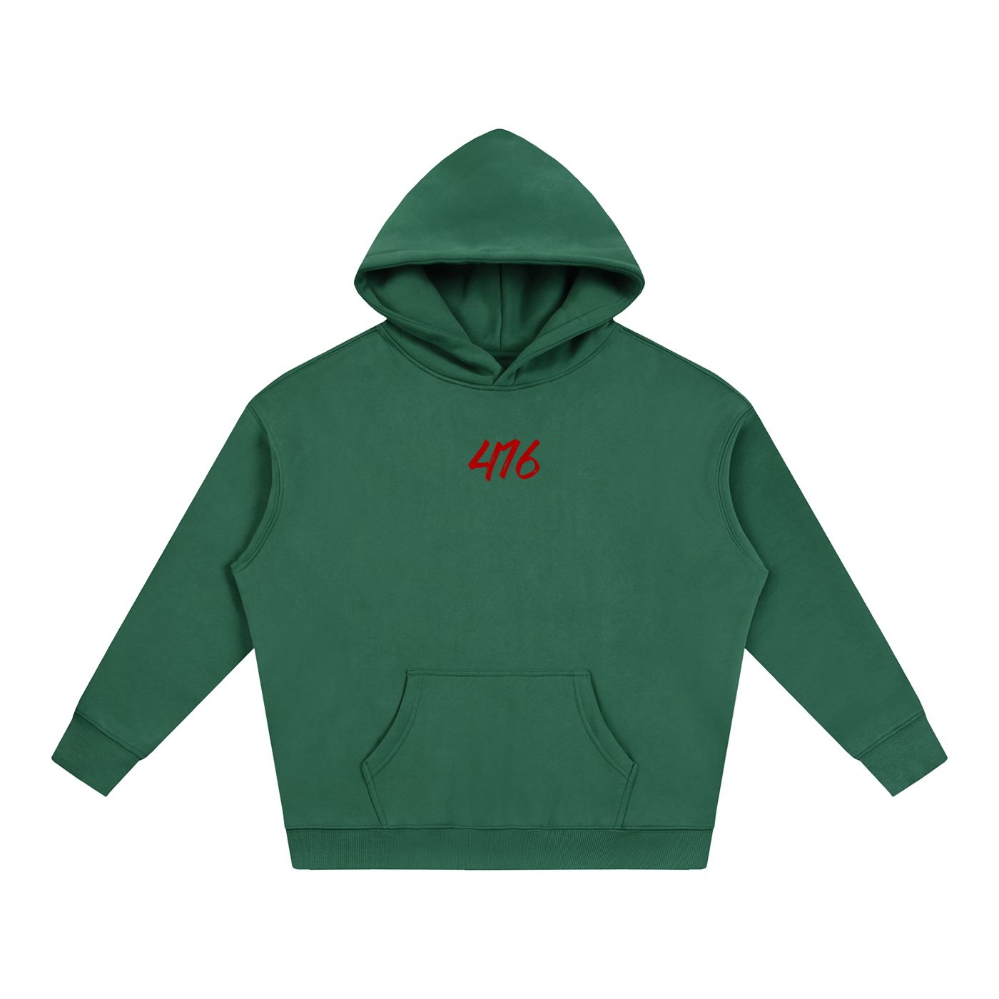 K.YS Toronto Oversize Fleeced Hoodie