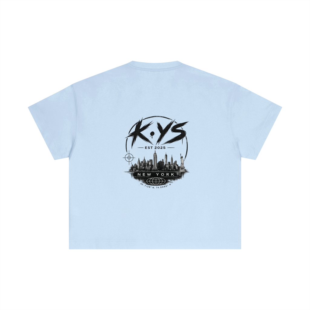K.YS New York Essential Cotton Boxy T-Shirt