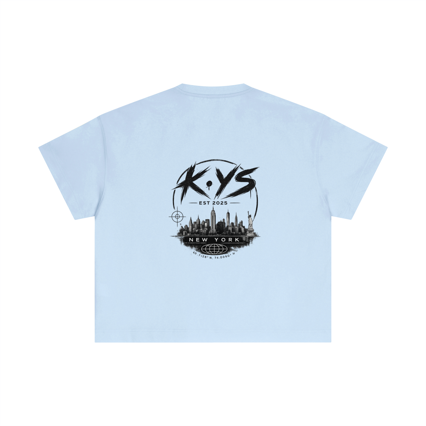 K.YS New York Essential Cotton Boxy T-Shirt
