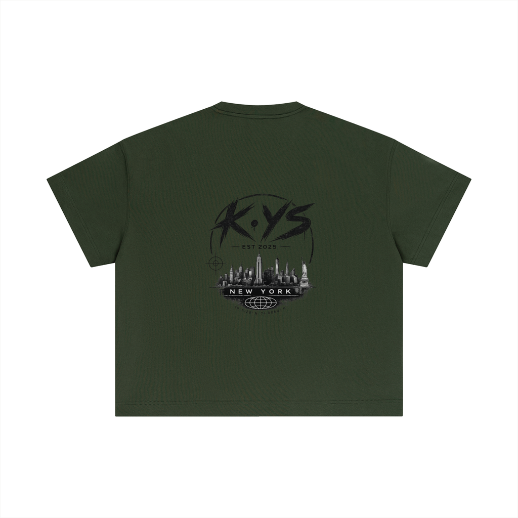 K.YS New York Essential Cotton Boxy T-Shirt