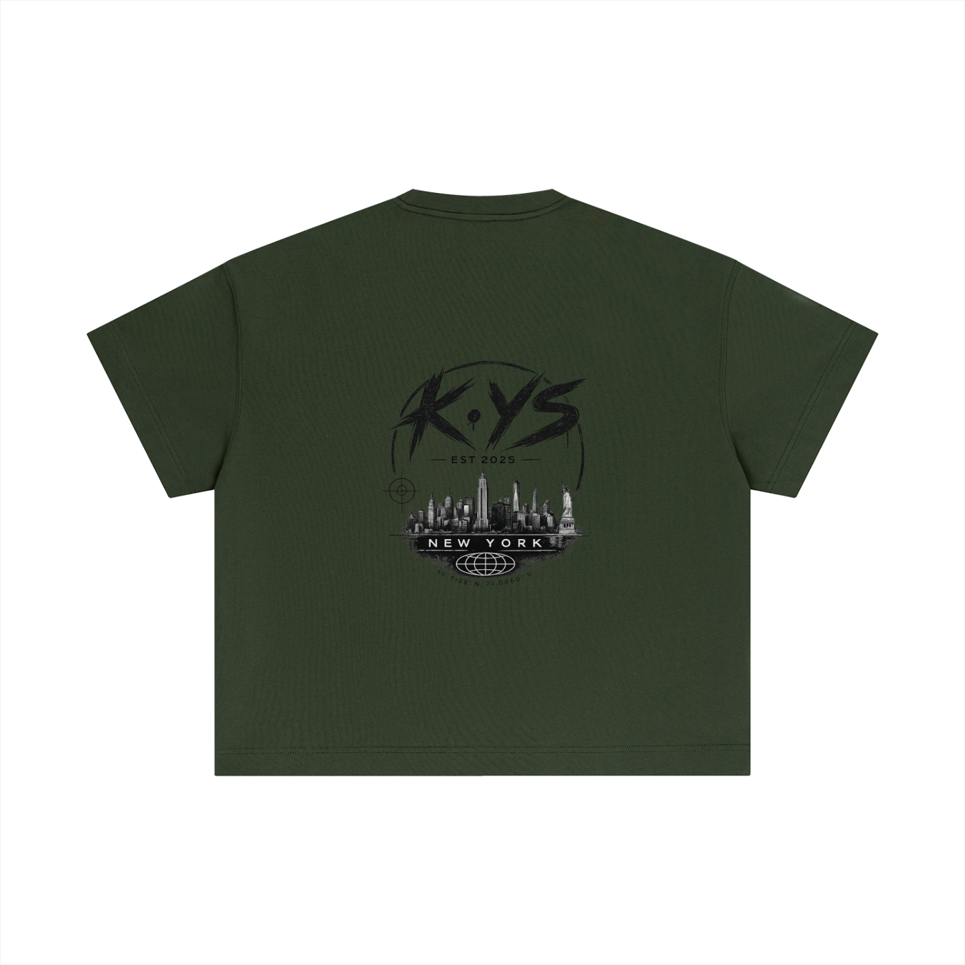 K.YS New York Essential Cotton Boxy T-Shirt