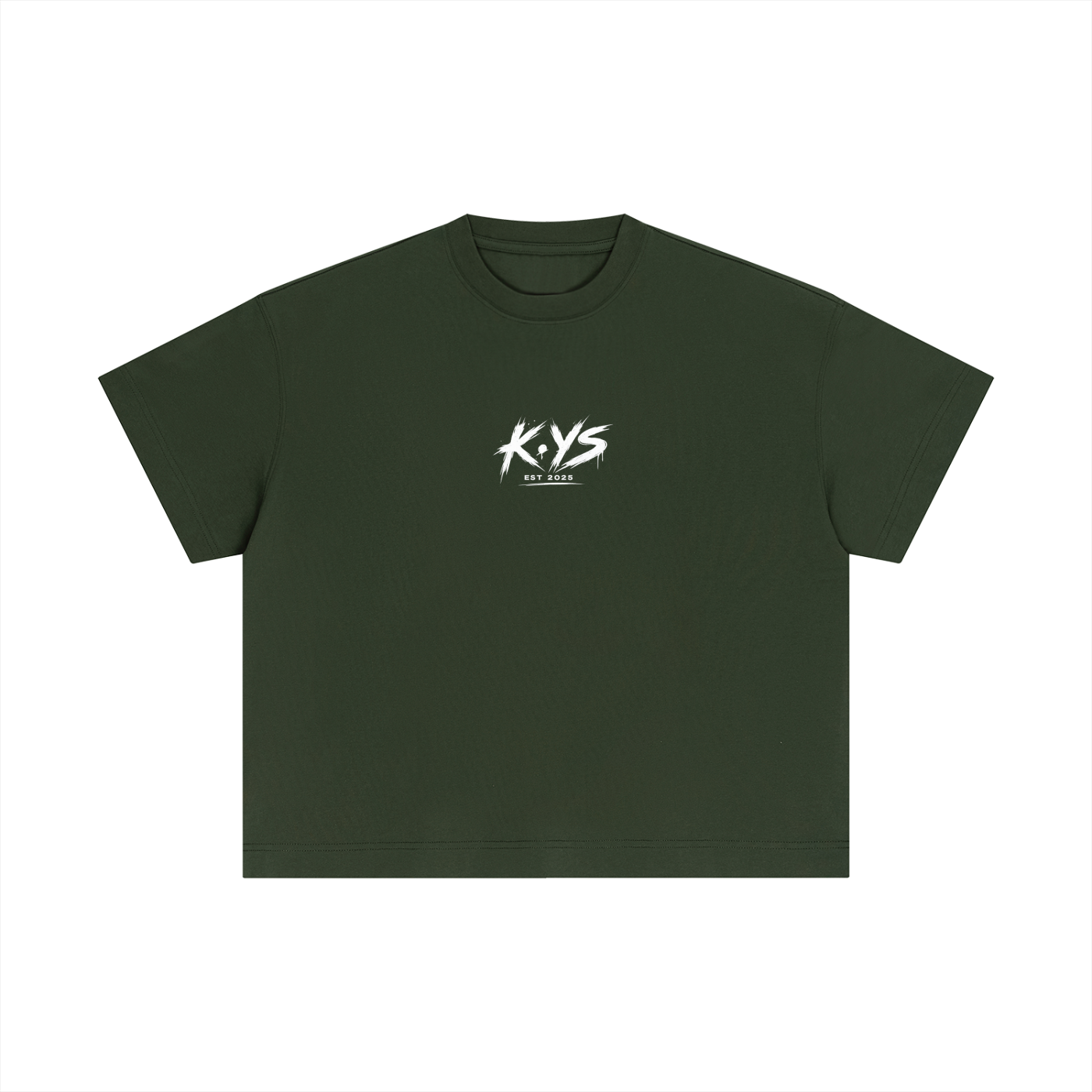 K.YS New York Essential Cotton Boxy T-Shirt