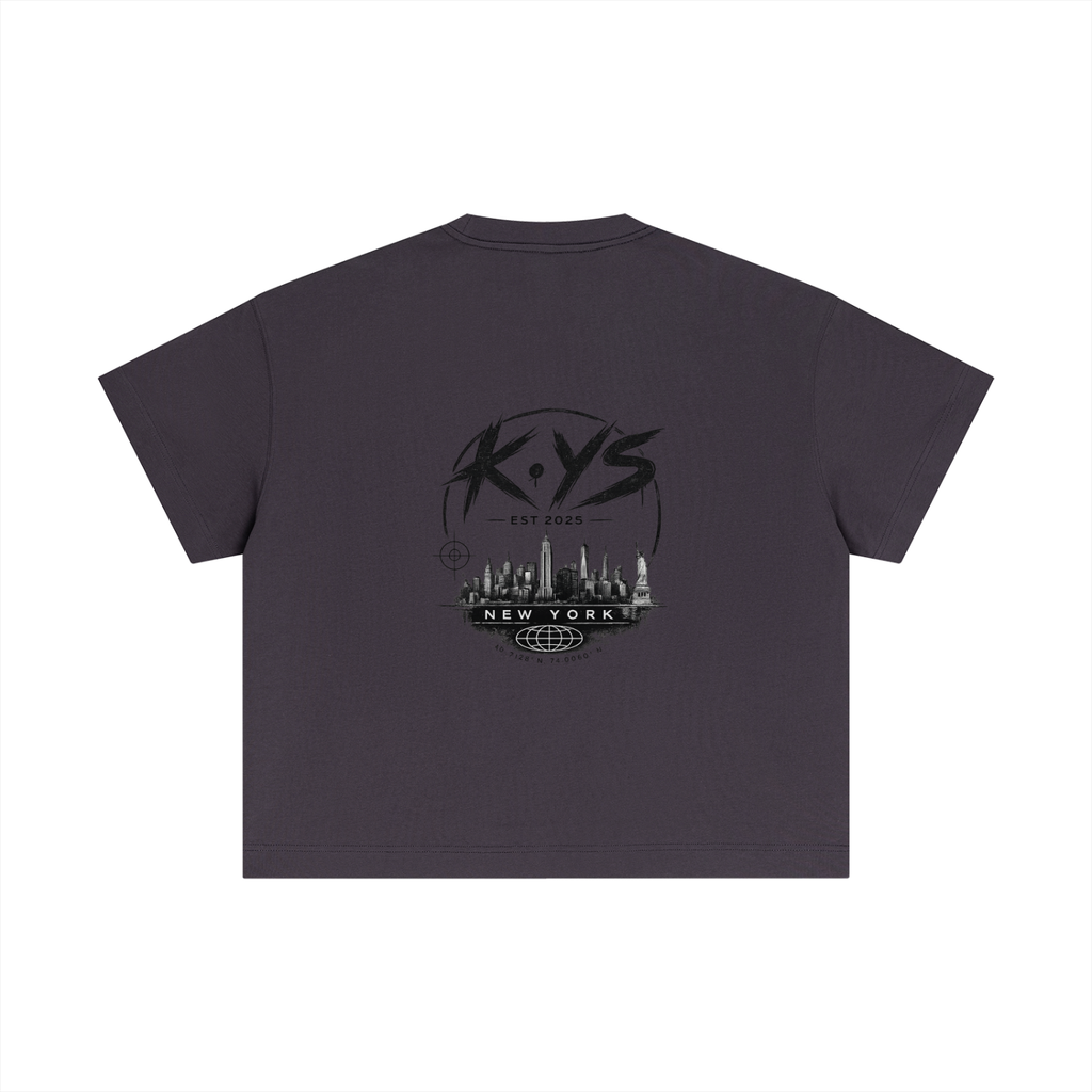 K.YS New York Essential Cotton Boxy T-Shirt