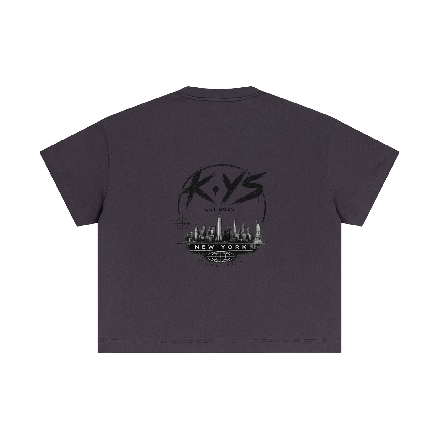 K.YS New York Essential Cotton Boxy T-Shirt