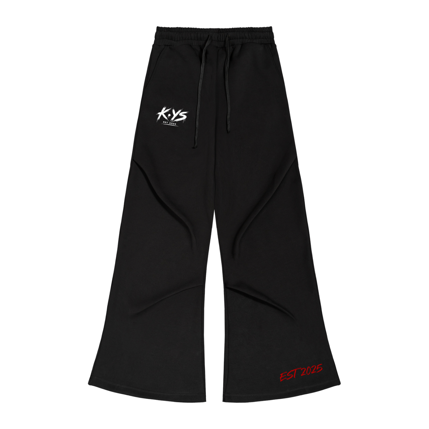 K.YS Wide Leg Drawstring Sweatpants
