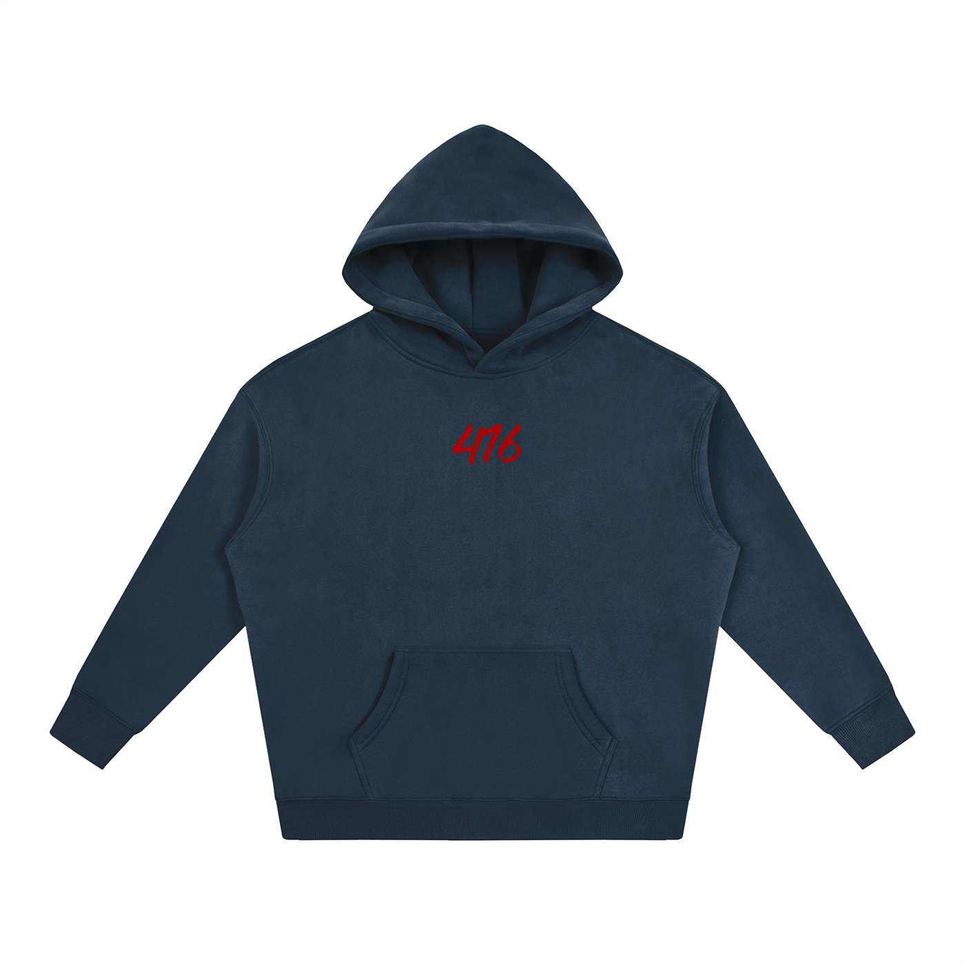 K.YS Toronto Oversize Fleeced Hoodie