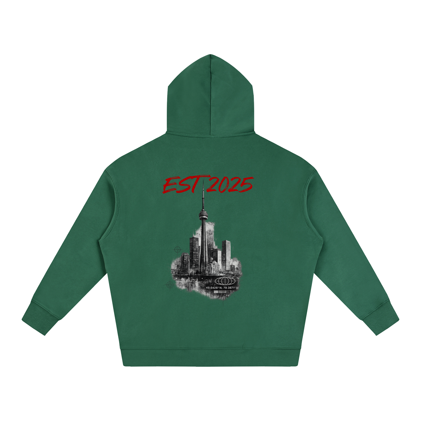 K.YS Toronto Oversize Fleeced Hoodie