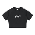 K.YS Taped Cooling Performance Crop Top