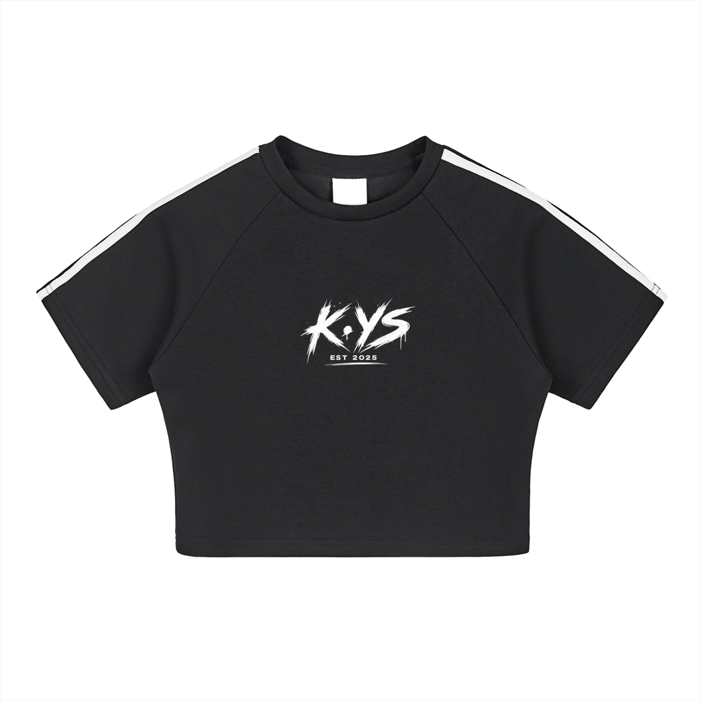 K.YS Taped Cooling Performance Crop Top
