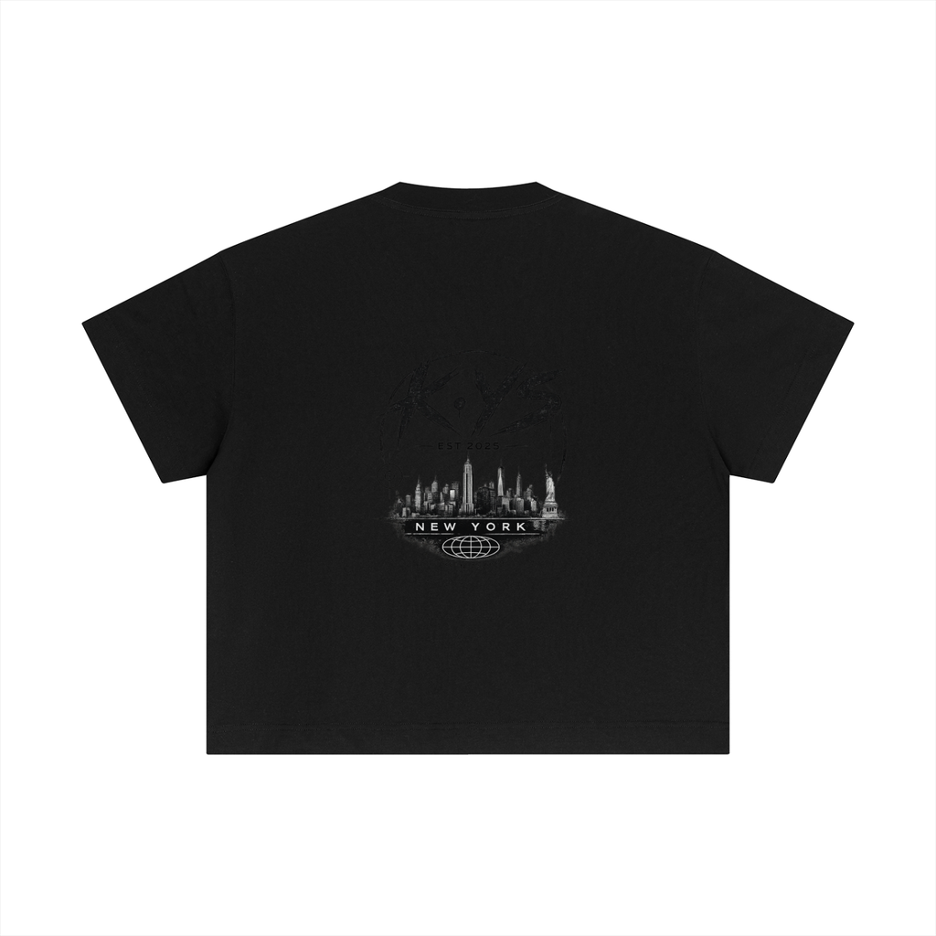 K.YS New York Essential Cotton Boxy T-Shirt