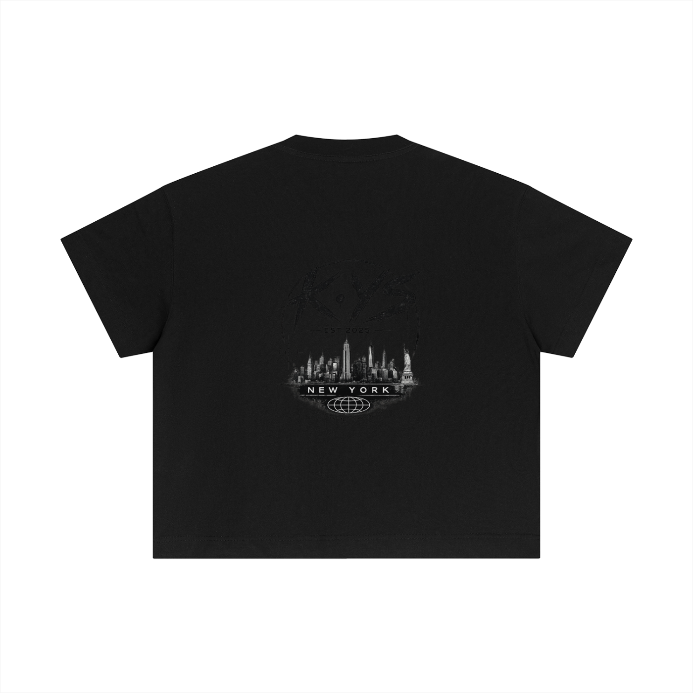 K.YS New York Essential Cotton Boxy T-Shirt