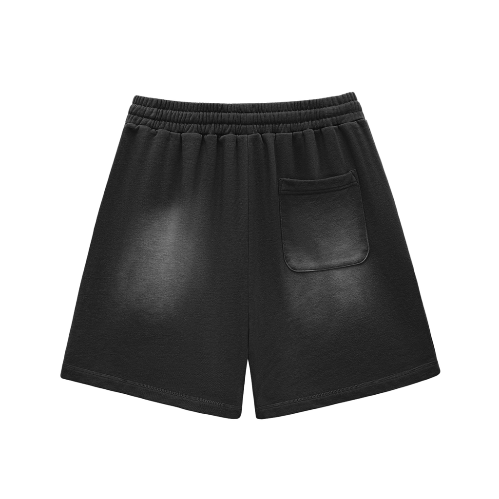 K.YS Sun Fade Raw Edge Cotton Shorts