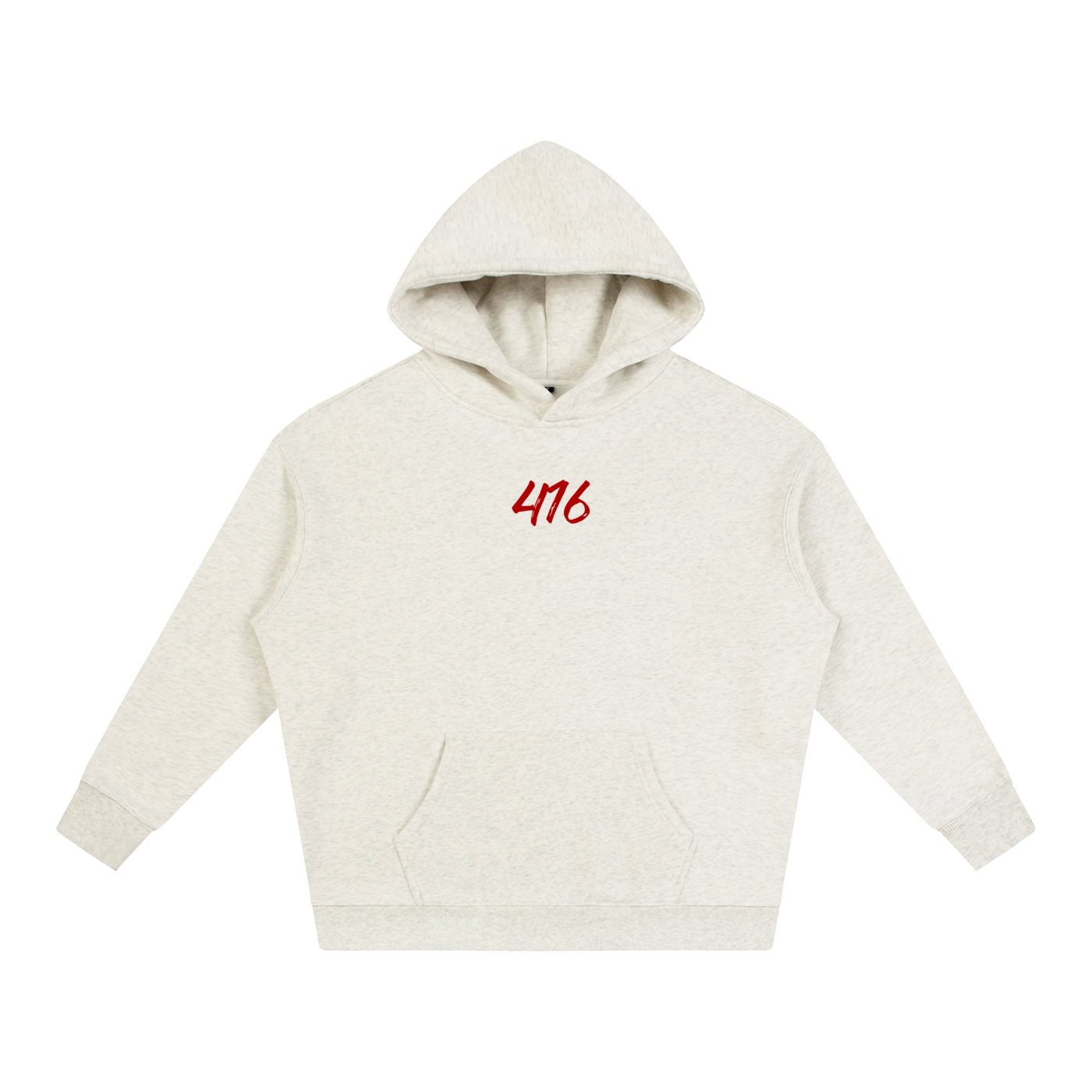 K.YS Toronto Oversize Fleeced Hoodie