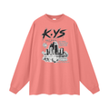 Oversized Unisex Long Sleeve T-Shirt