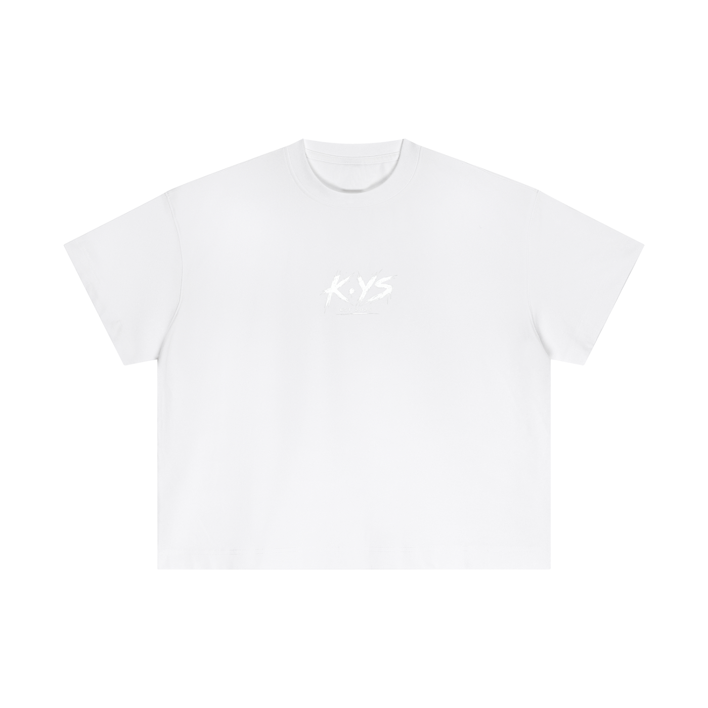 K.YS New York Essential Cotton Boxy T-Shirt