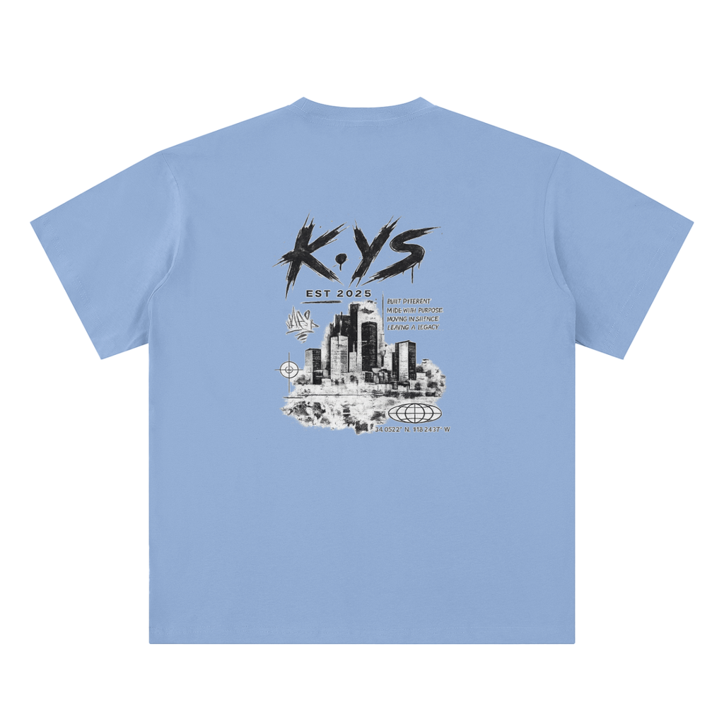 K.YS Sueded Cotton T-Shirt