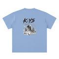 K.YS Sueded Cotton T-Shirt