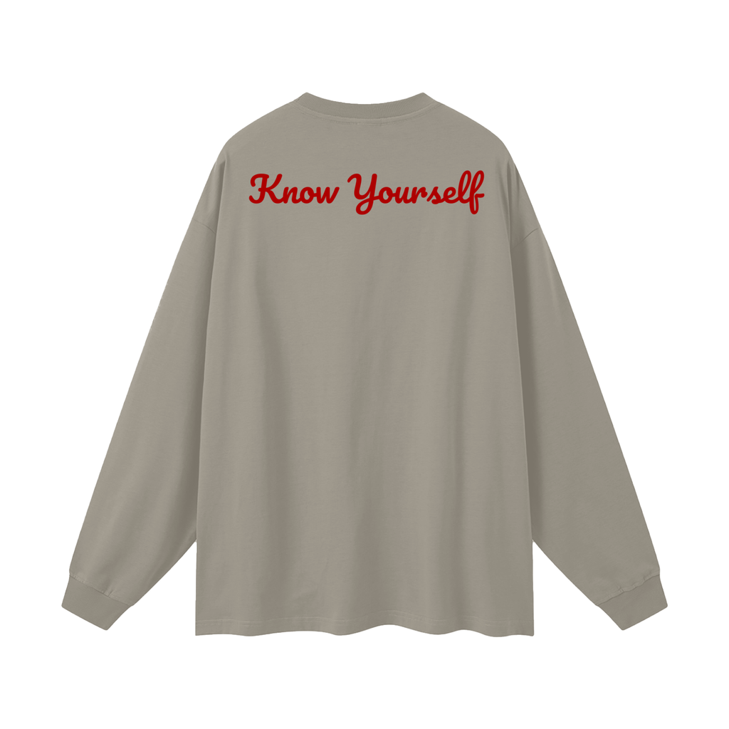Oversized Unisex Long Sleeve T-Shirt