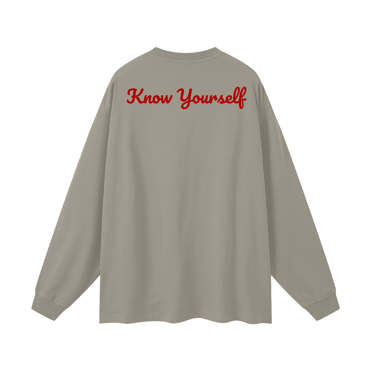 Oversized Unisex Long Sleeve T-Shirt