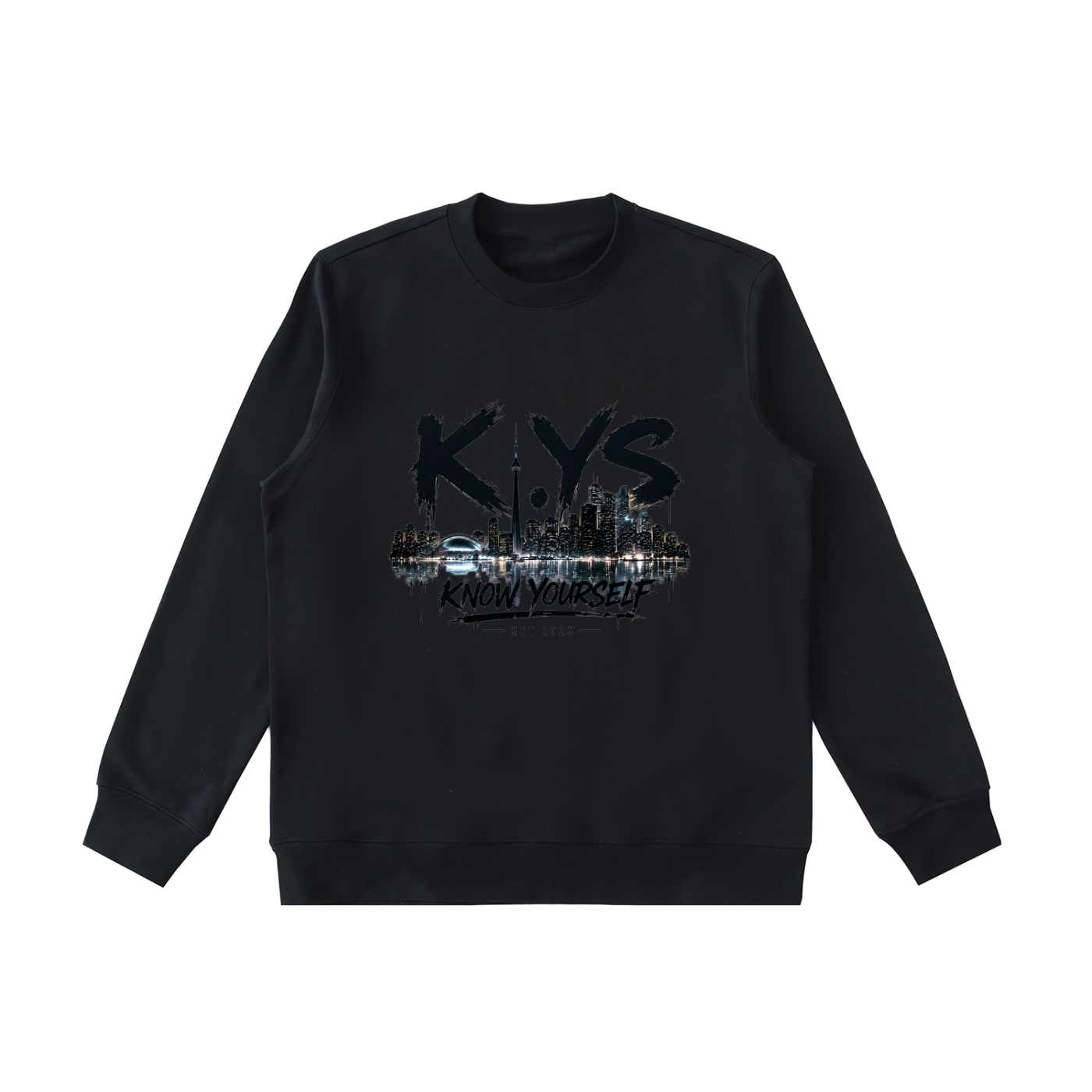 K.YS Essential Heavyweight Crewneck  Sweatshirt